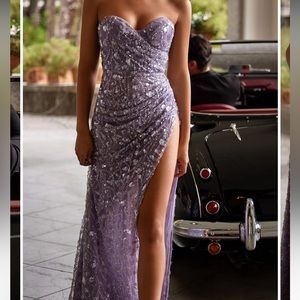 Alamourthelabel Eliza Dress. Worn once. Like new. Size M